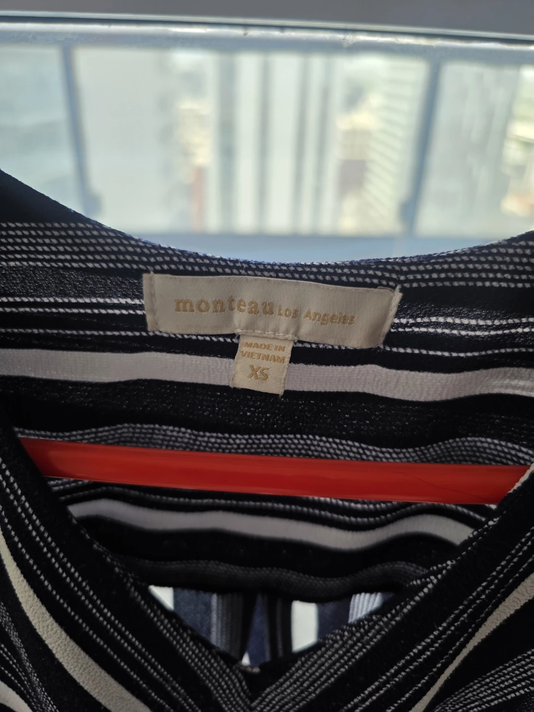 Monteau Los Angeles Striped Mini Dress - photo 2