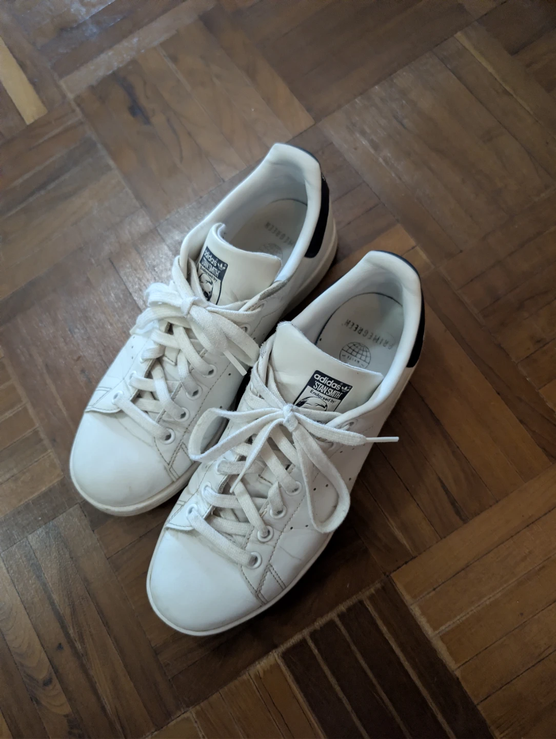 Adidas Stan Smith White Leather Sneakers
