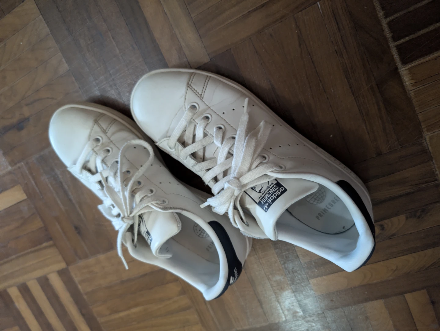Adidas Stan Smith White Leather Sneakers - photo 4
