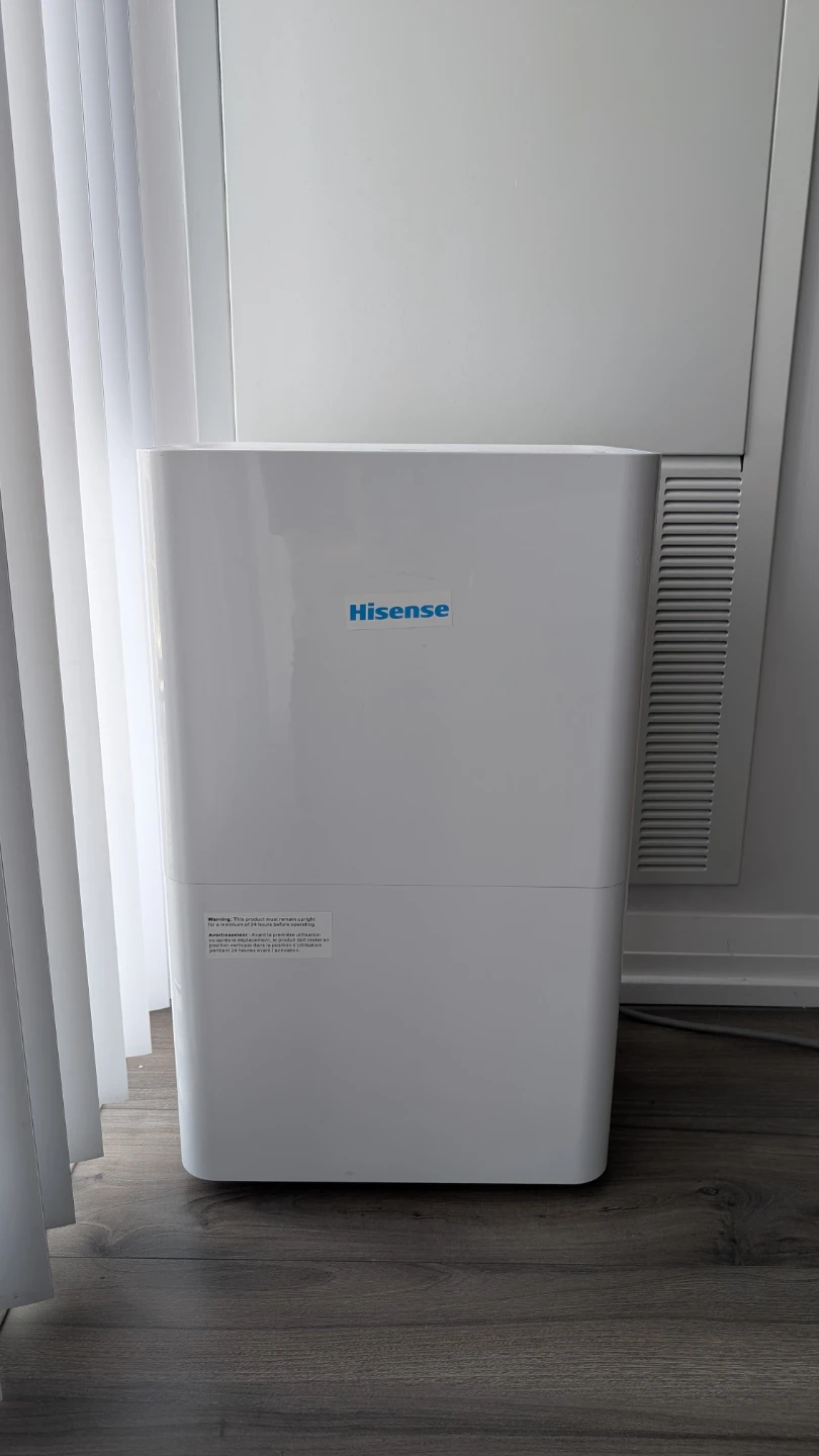 Hisense Dehumidifier