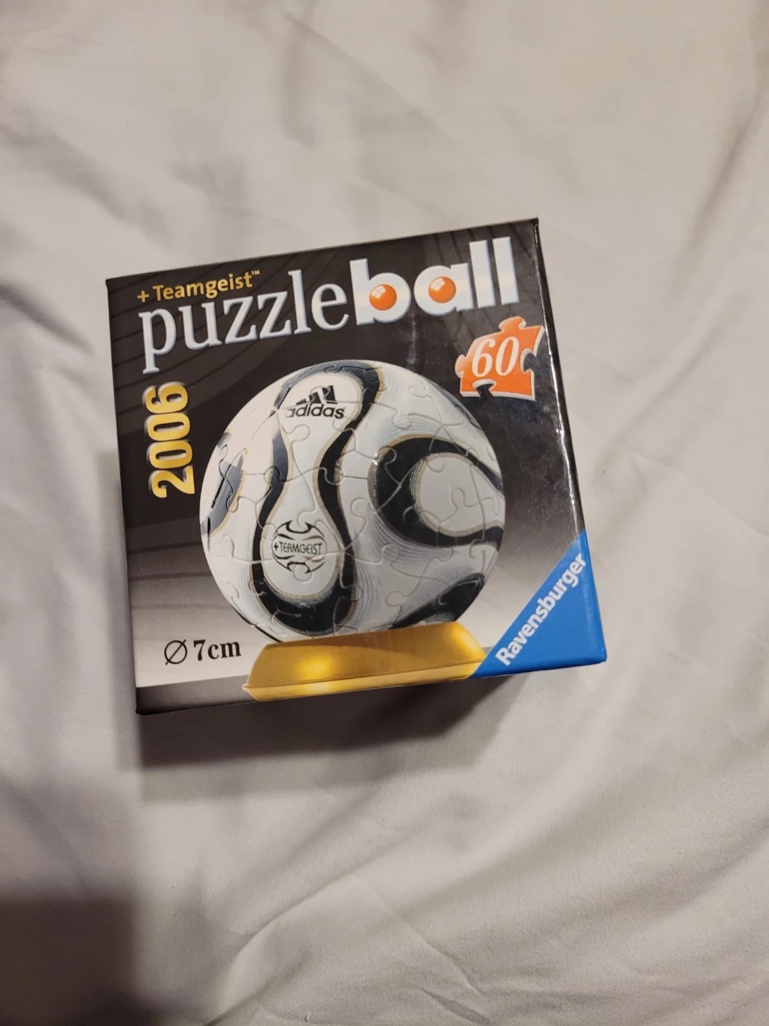 Ravensburger Adidas Teamgeist Puzzleball 2006 ⚽