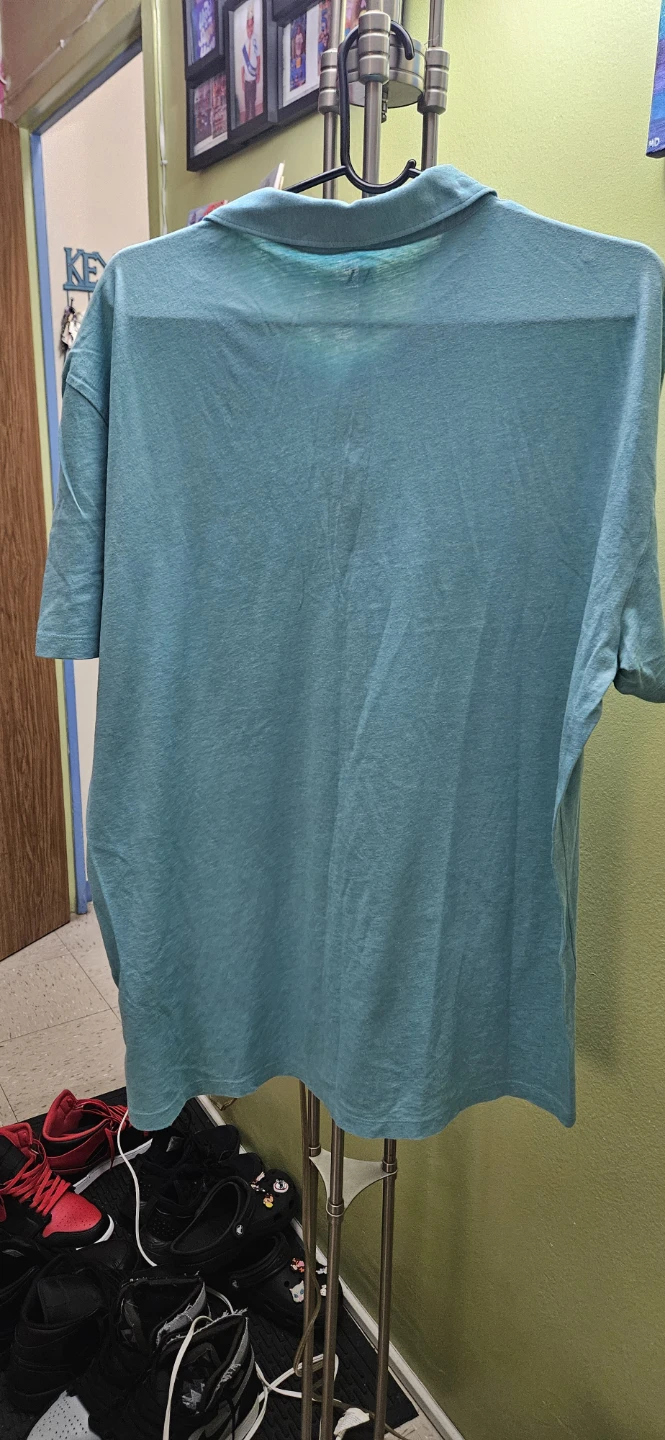 AX Armani Exchange Men's Polo Shirt XXL Teal - photo 2