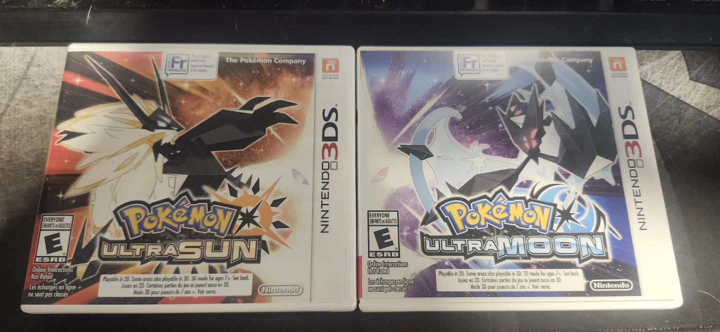 Pokemon games