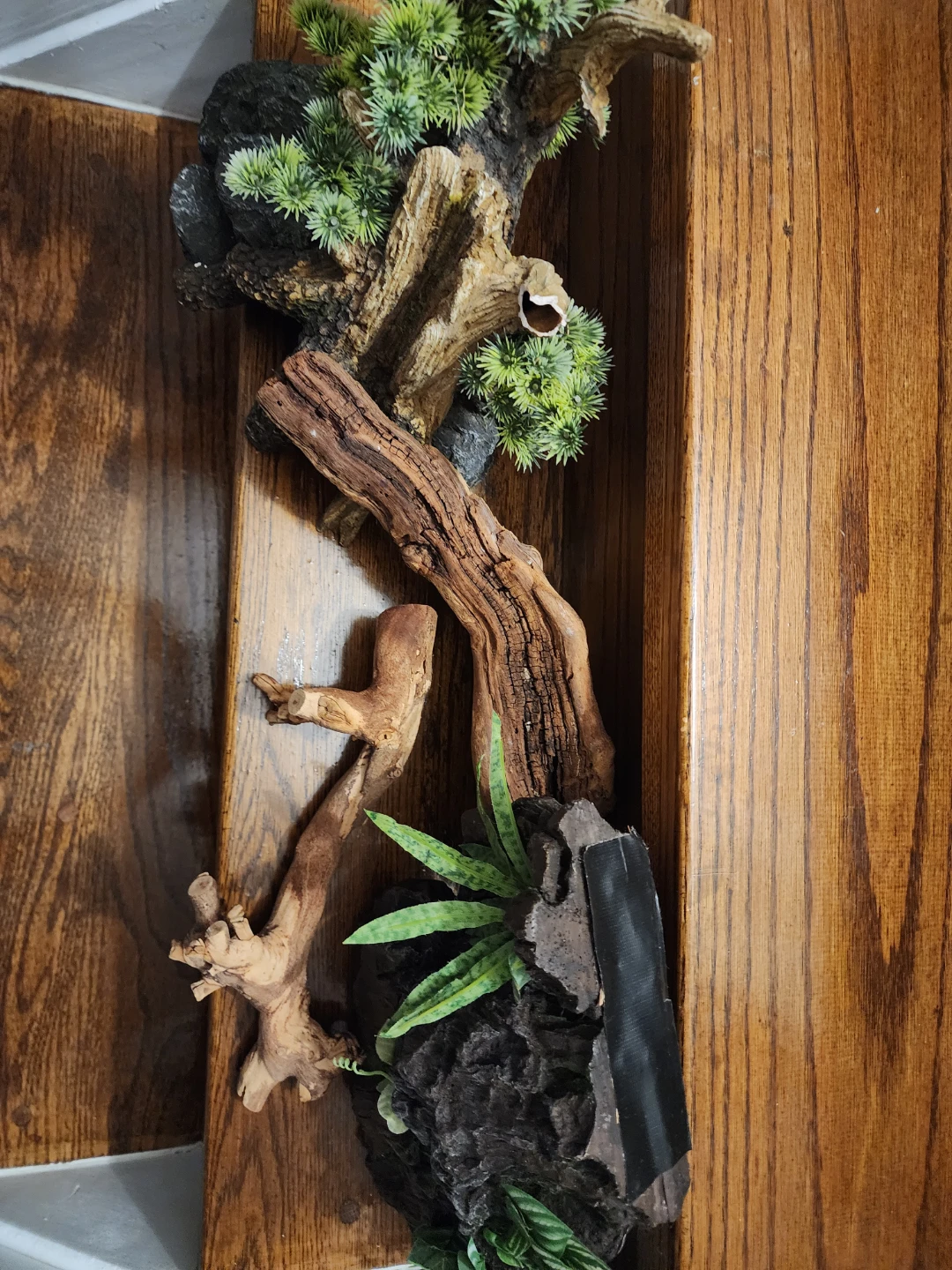 Artificial Aquarium Decor Set