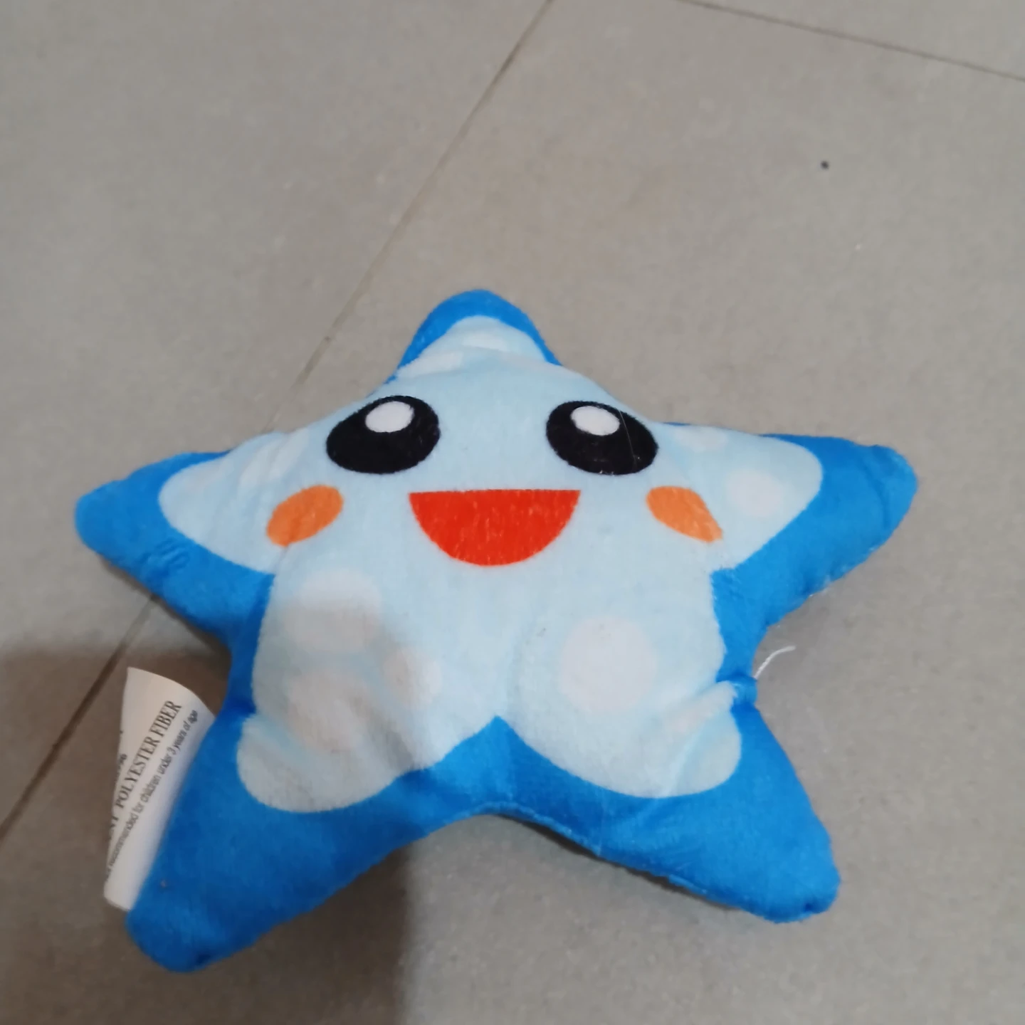 ⚽ Blue Star Plush Toy
