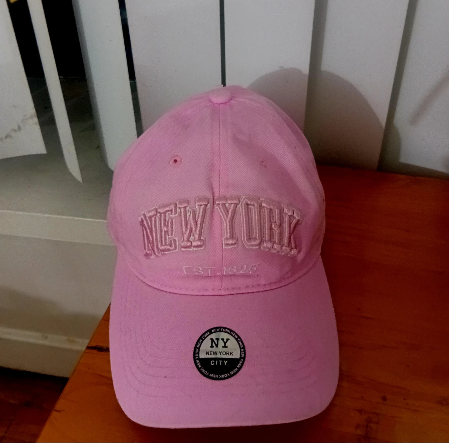 Pink New York EST. 1826 Baseball Cap