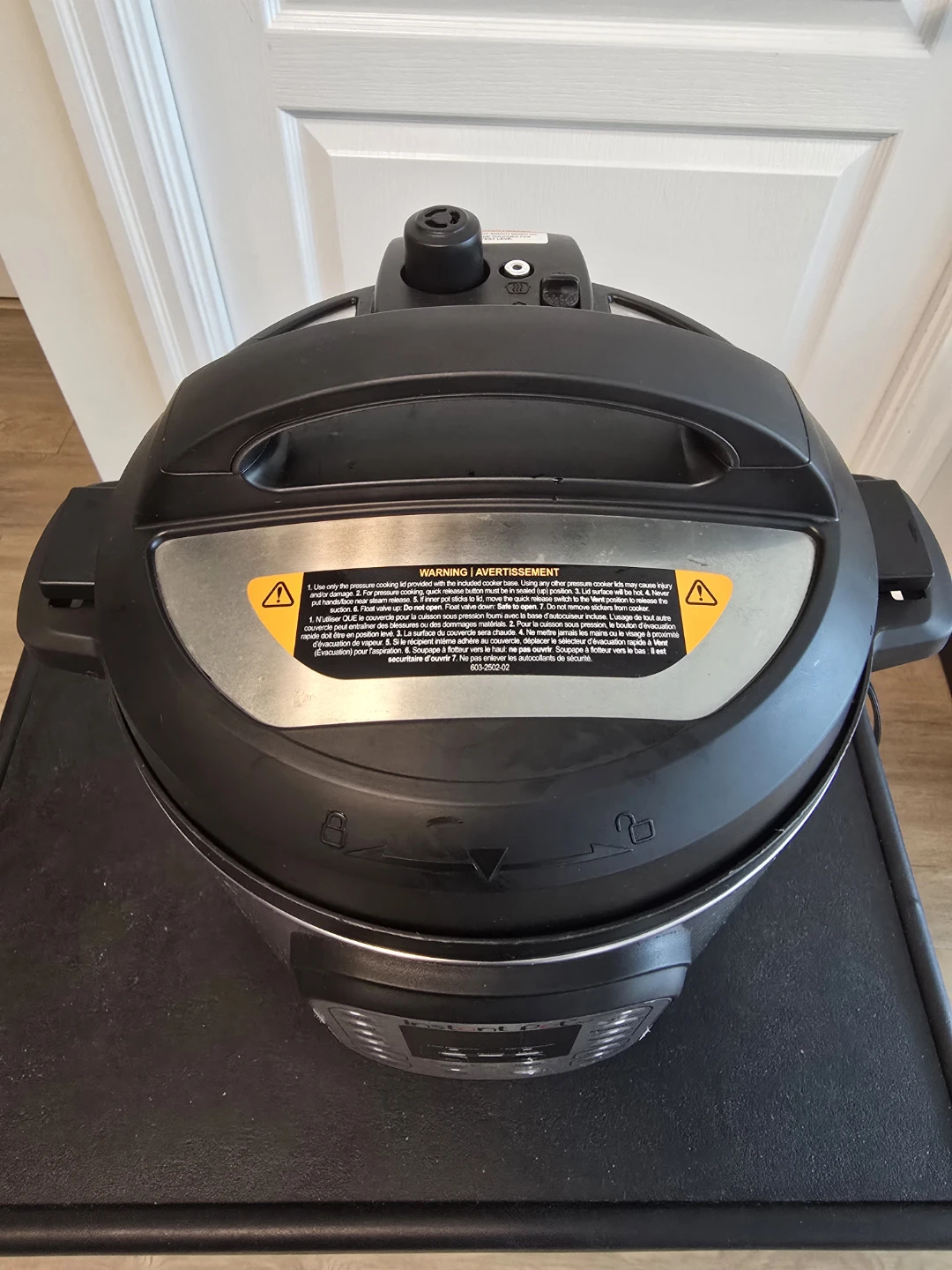 Stainless Steel Instant Pot Duo V5 7-in-1 Pressure Cooker– 6 QT - photo 3