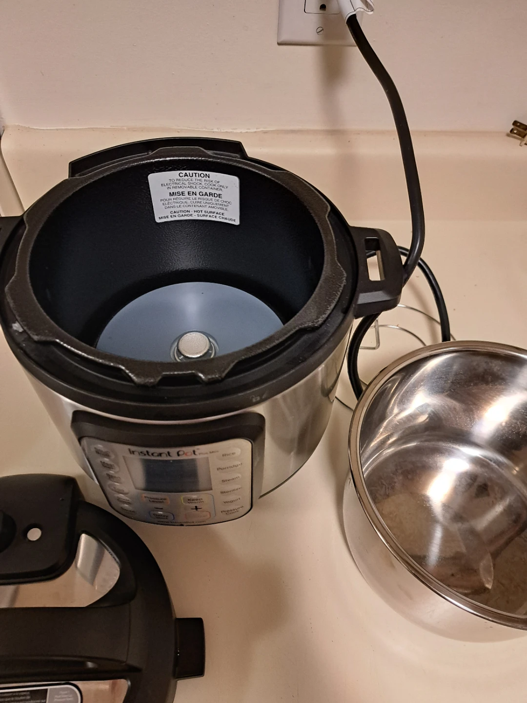 Instant Pot Duo Plus Mini 7-in-1 Electric Pressure Cooker - photo 4