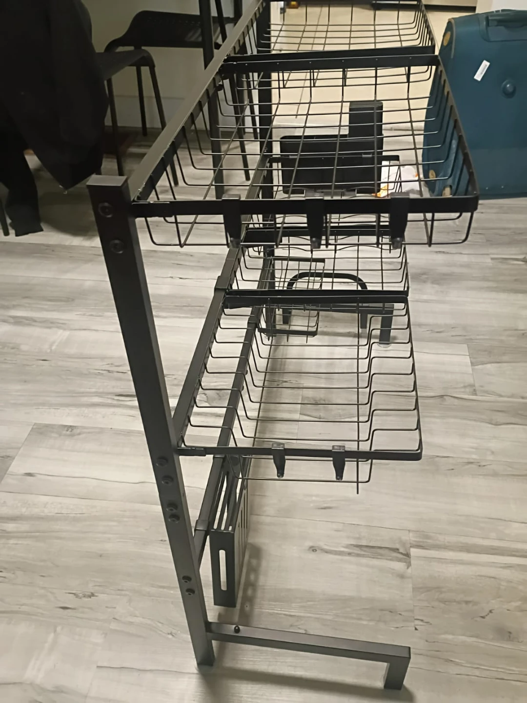 Over-the-Sink Dish Drying Rack