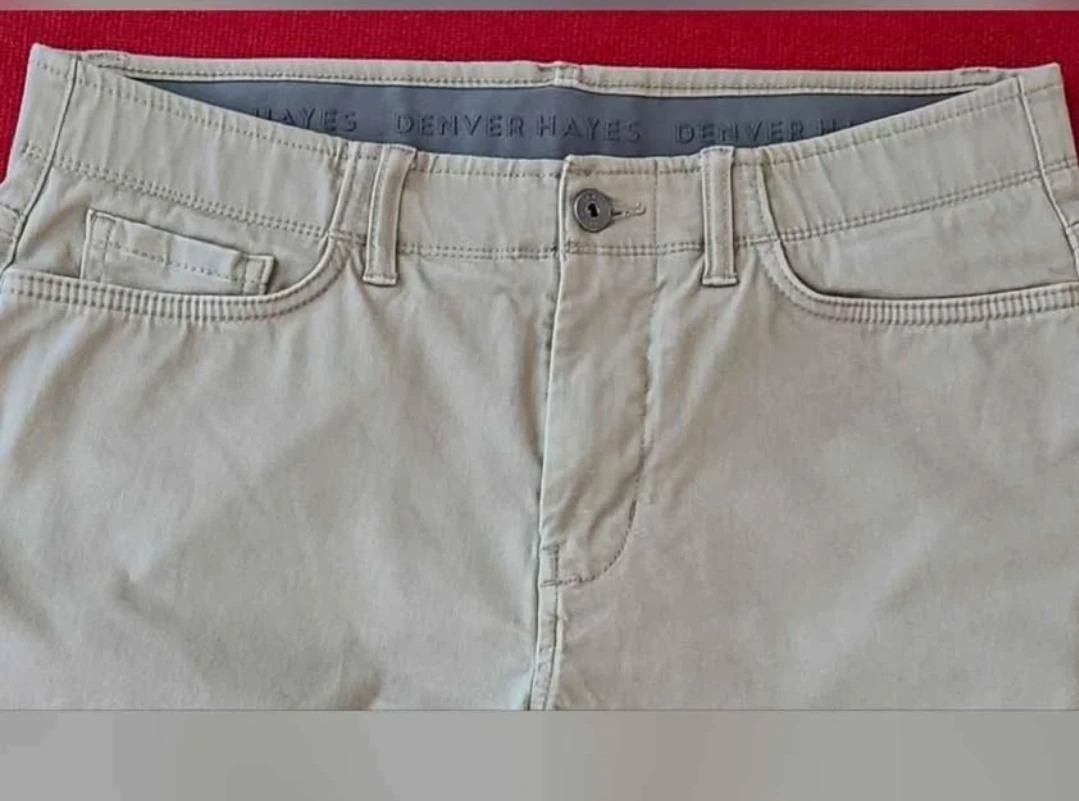 Denver Hayes Men's Stretch 5 Pocket Athletic  chinos pants. - photo 4