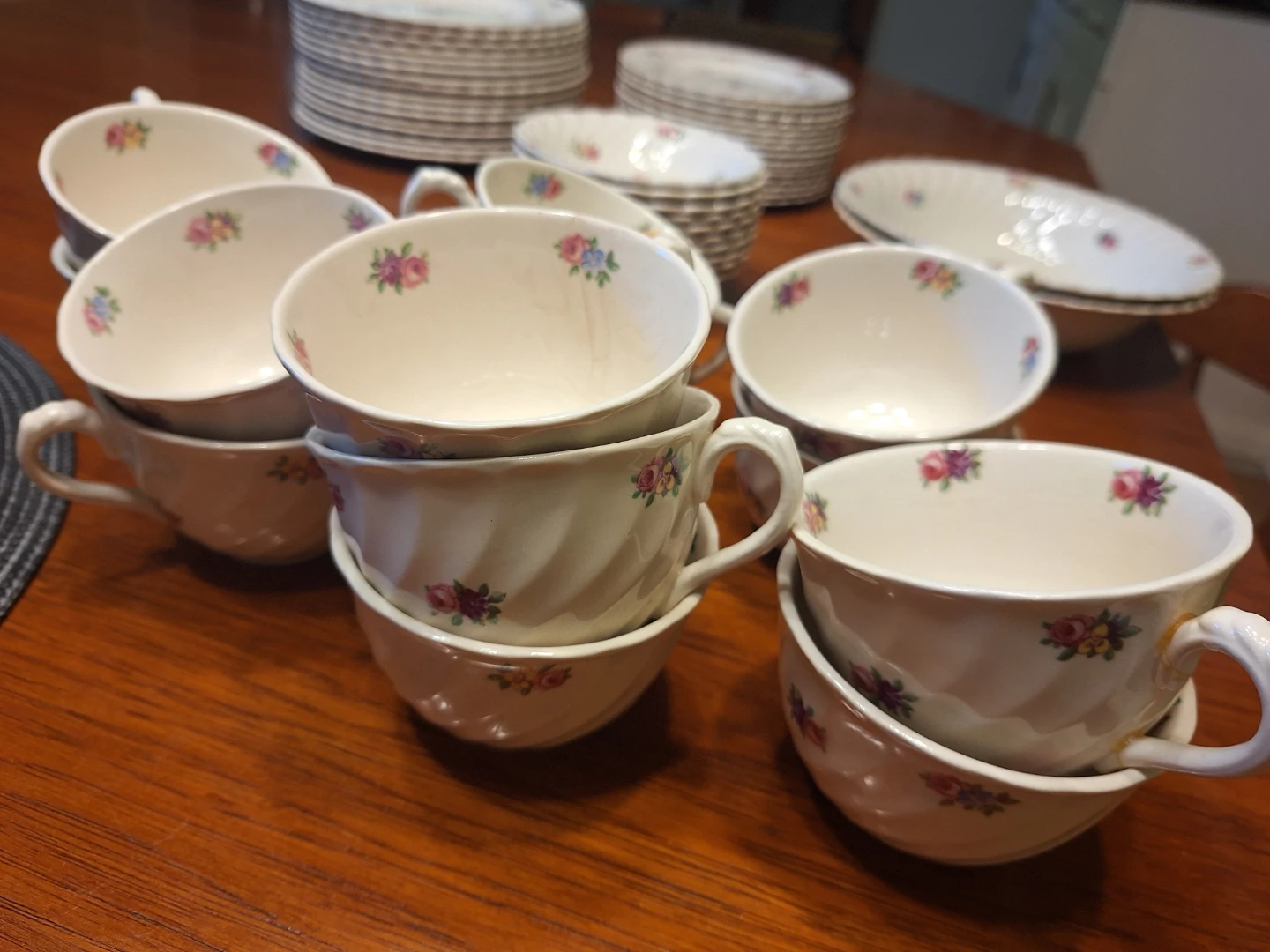 Devonshire Royal Staffordshire china - photo 5
