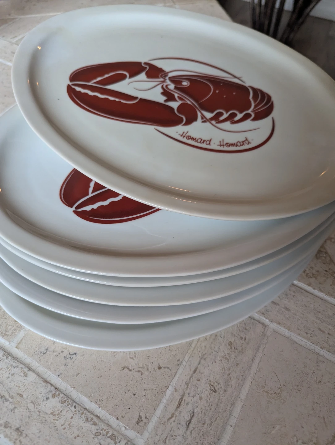 Homard Homard Serving Platters lobster