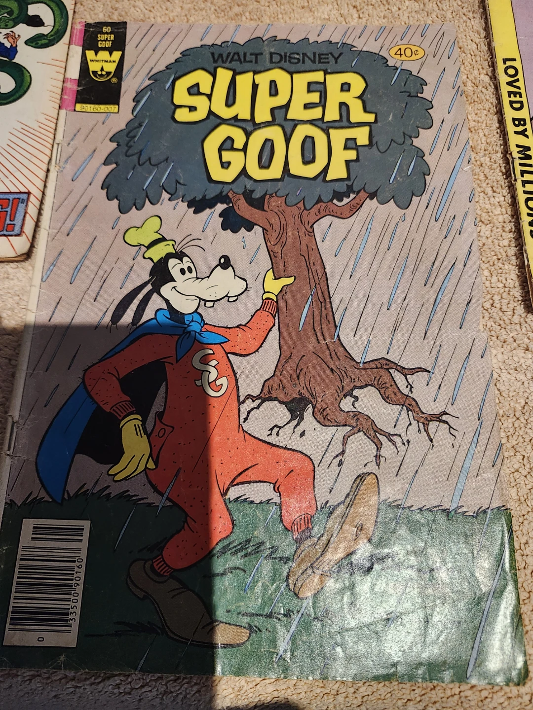 Walt Disney Super Goof Comic Book and bonus comics - photo 2