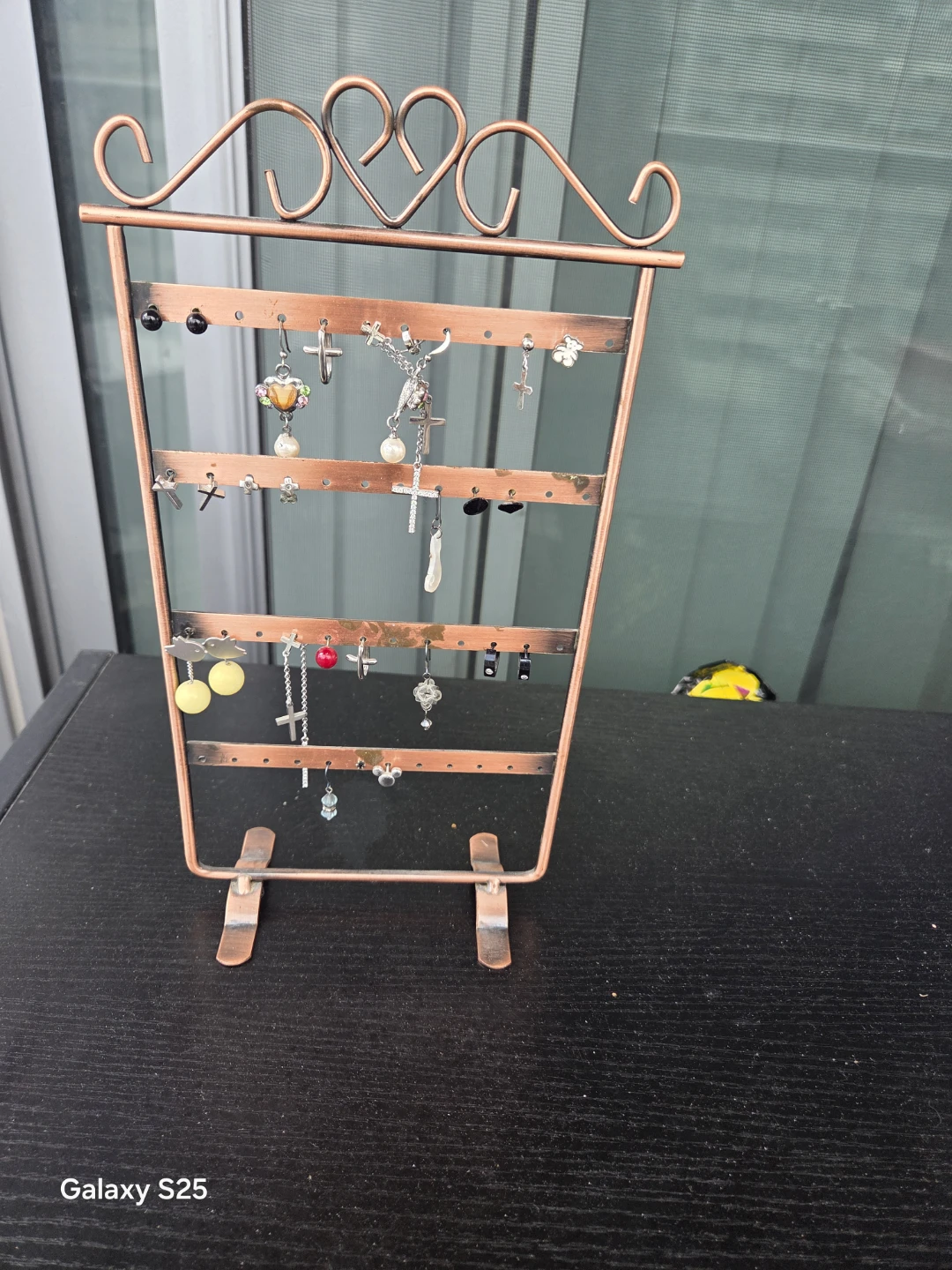 Copper Jewellery Organizer Stand - photo 2