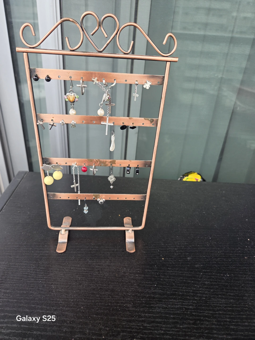 Copper Jewellery Organizer Stand - photo 3