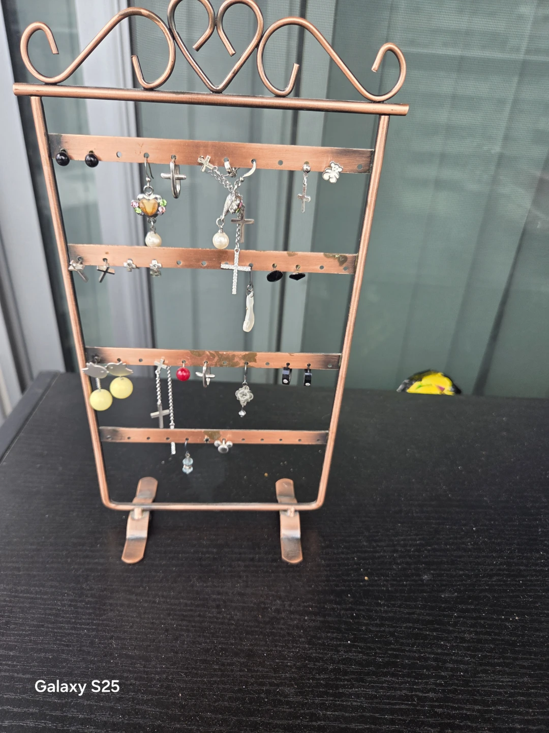Copper Jewellery Organizer Stand - photo 4