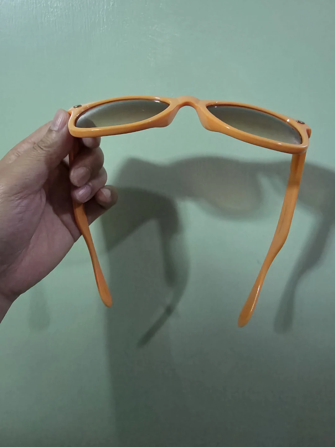 Orange Wayfarer Style Kid Sunglasses ⚽️ - photo 2