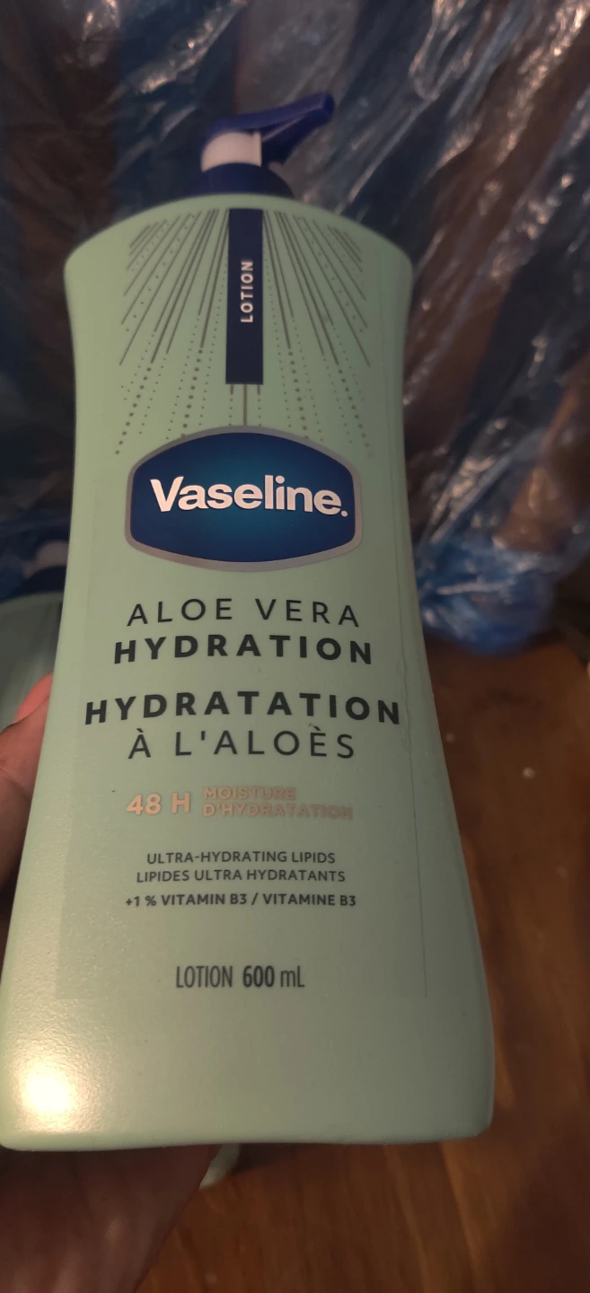 Vaseline Aloe Vera Hydration Lotion 600 mLx3 - photo 4