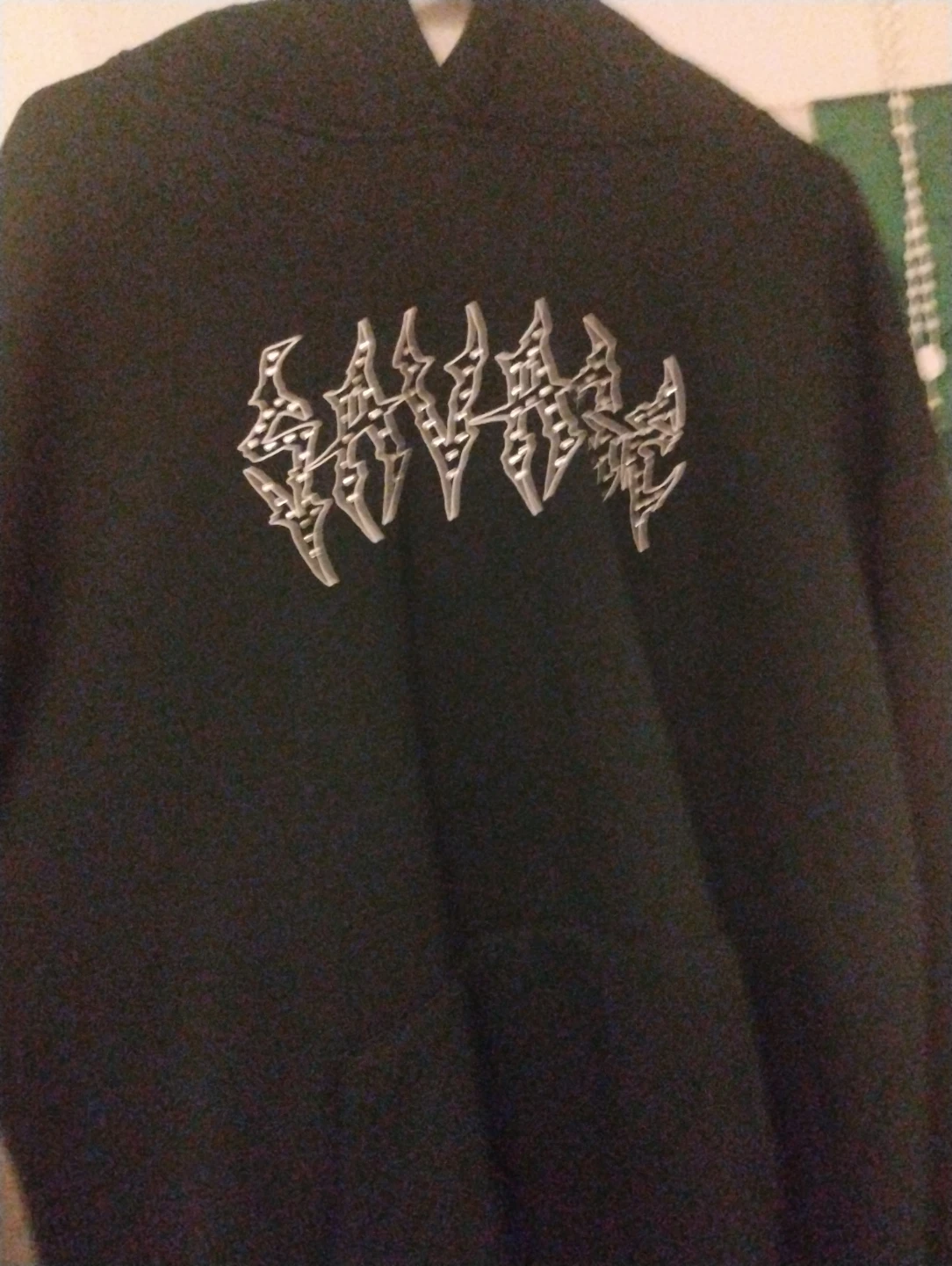 Dark Green Hoodie King of Kings Graphic hoodie - photo 2