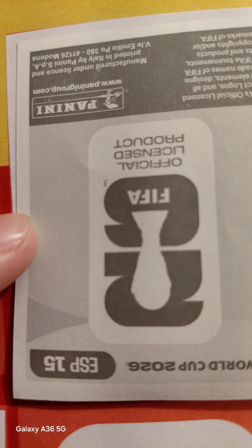 Lamine Yamal FIFA 2026 Sticker Card - photo 2