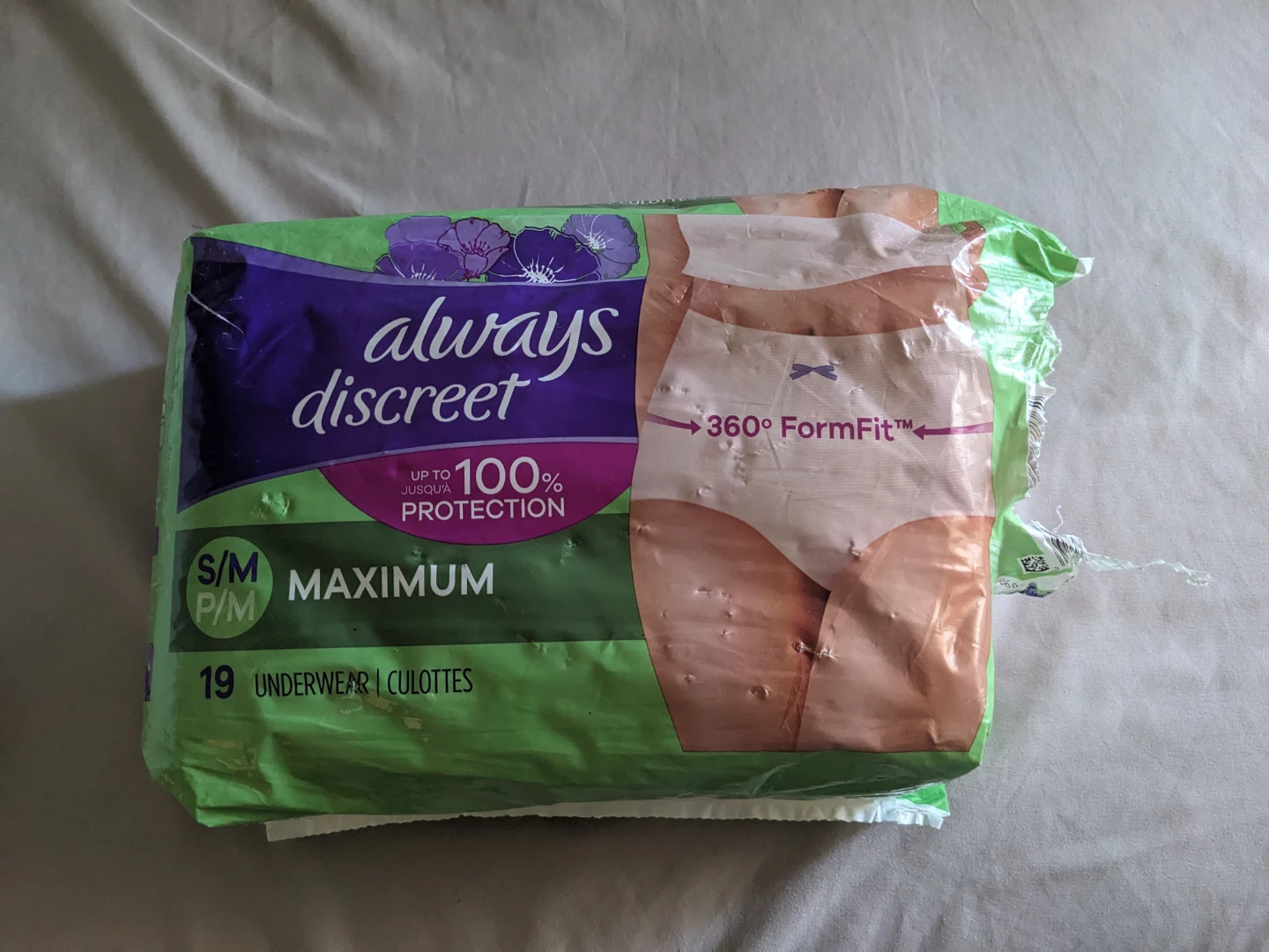 Always Discreet Postpartum Underwear