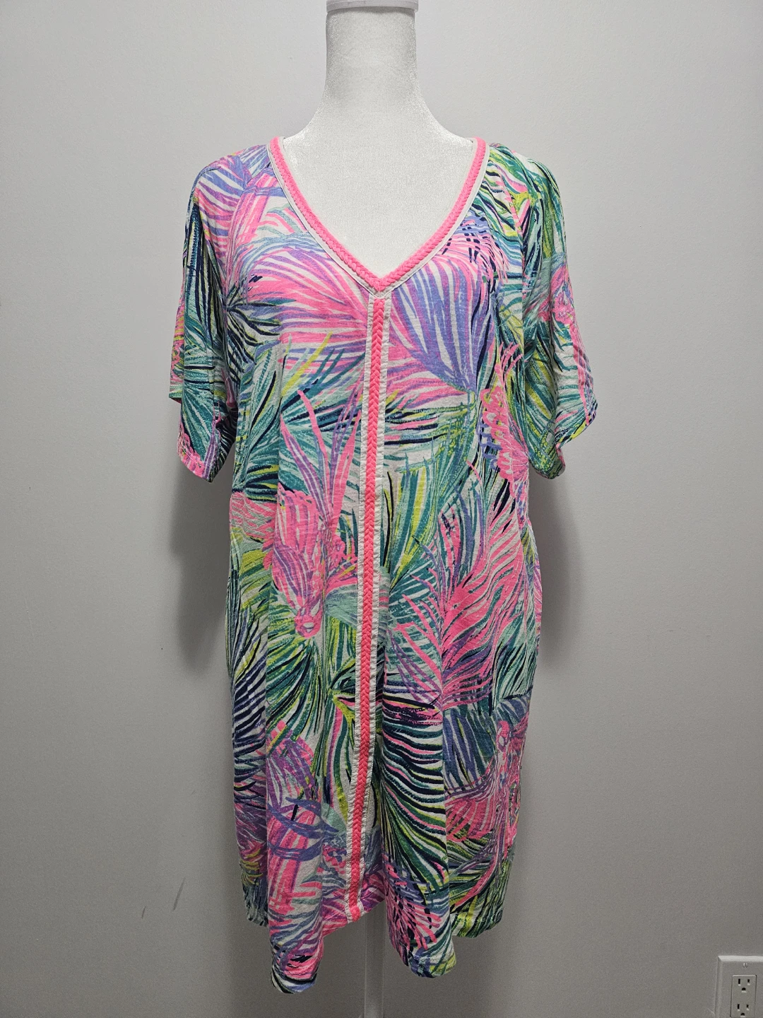 Tropical Print Lilly Pulitzer Dress ⚽️ - photo 2