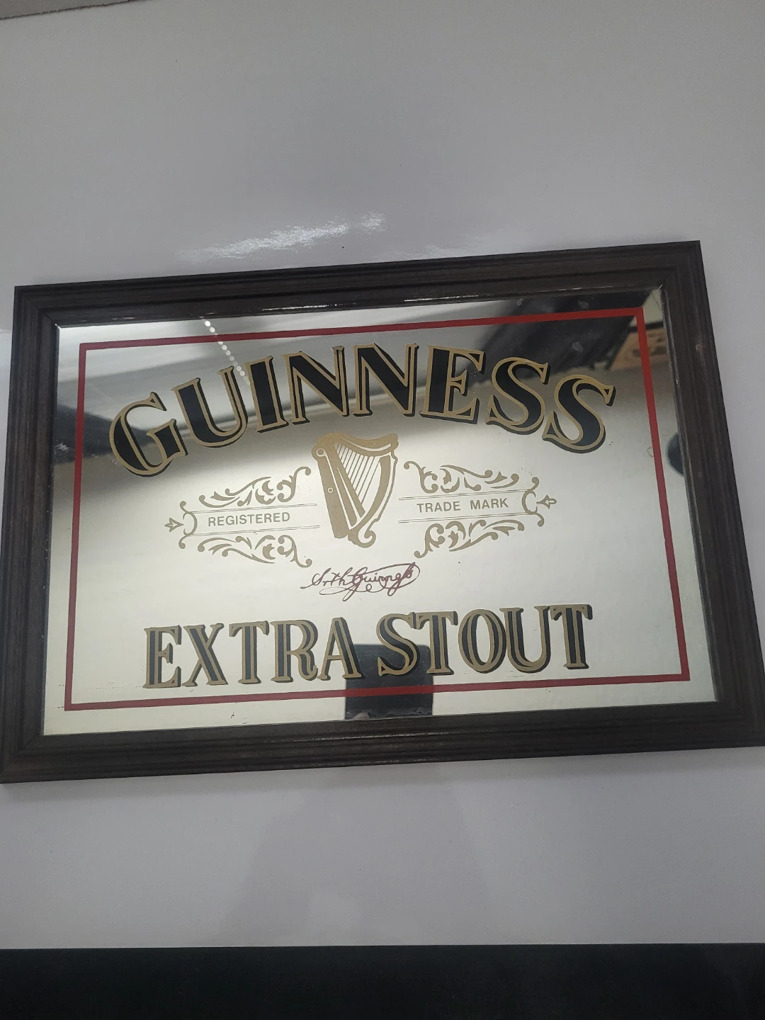 Guinness Extra Stout Mirror