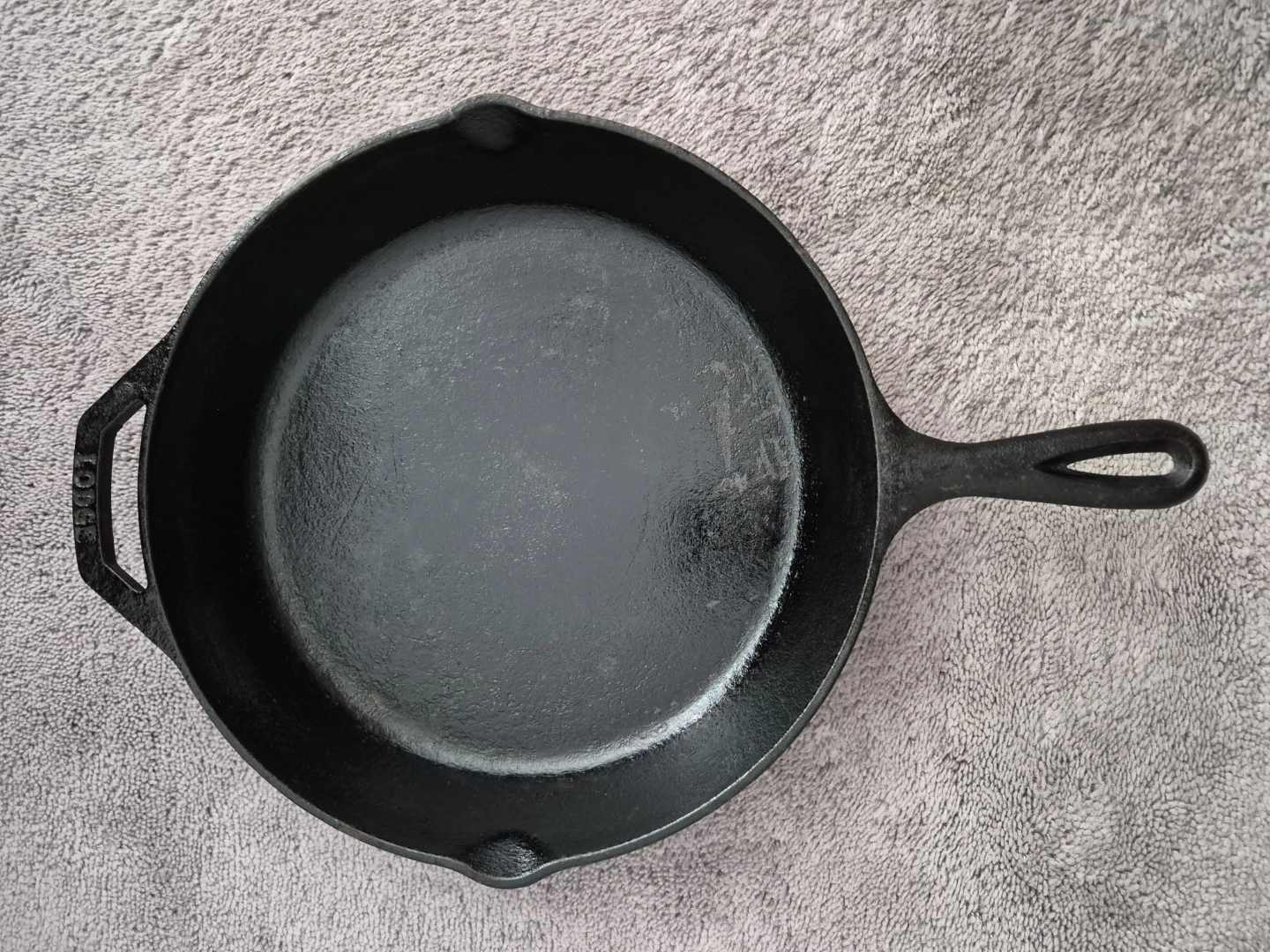 Lodge Cast Iron Skillet