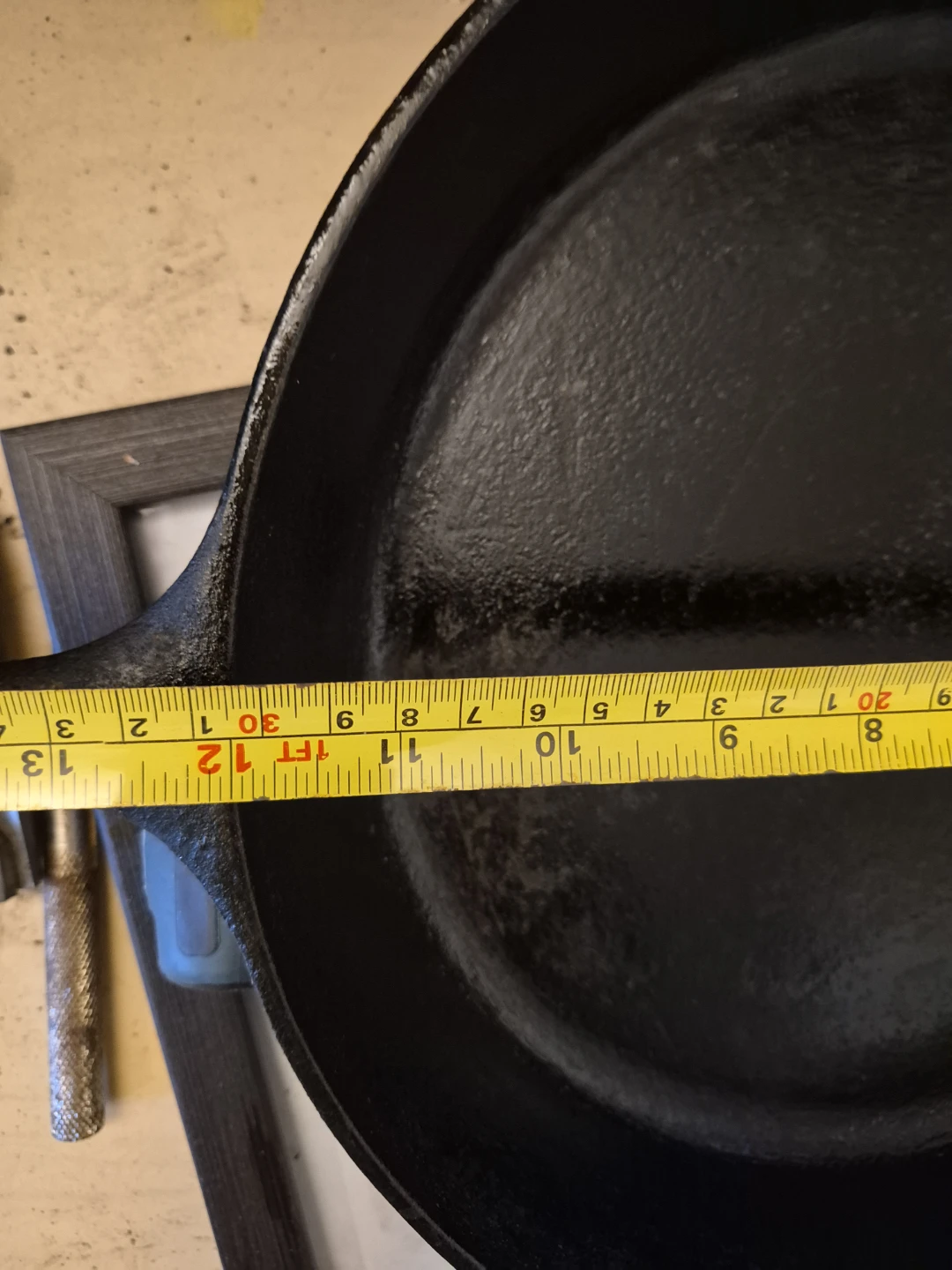 Lodge Cast Iron Skillet - photo 4
