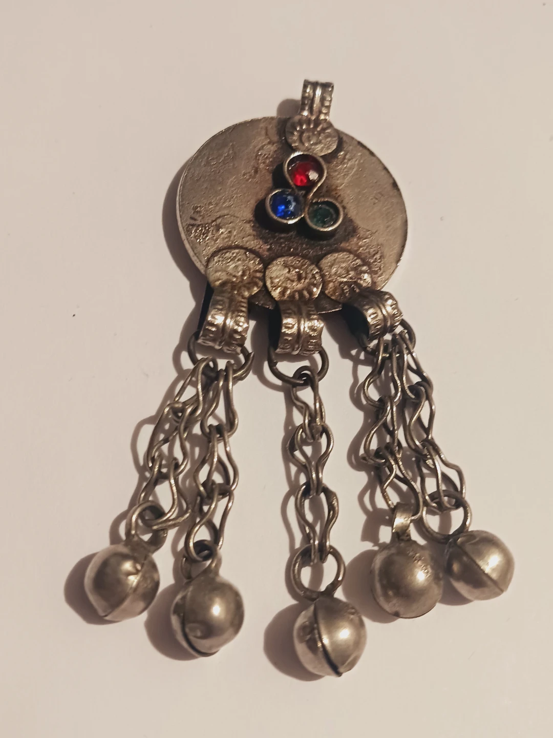Beautiful Vintage Afghan Ethnic Tribal Kuchi Pendant