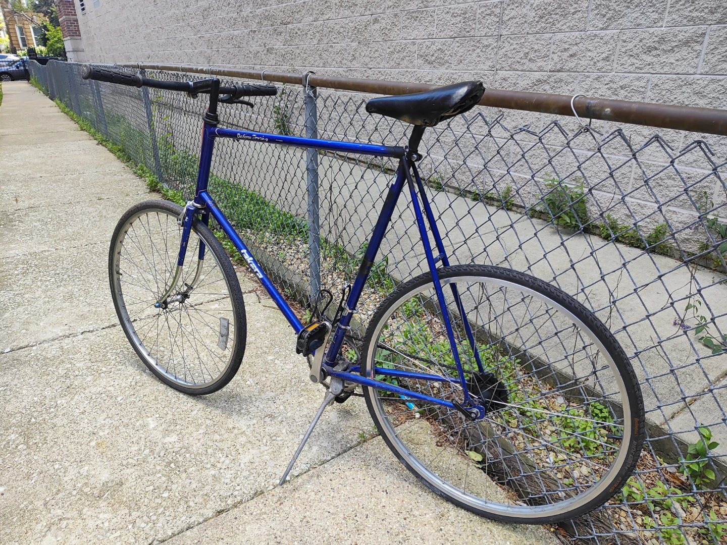 Extra large size Takara single speed road bike - photo 3