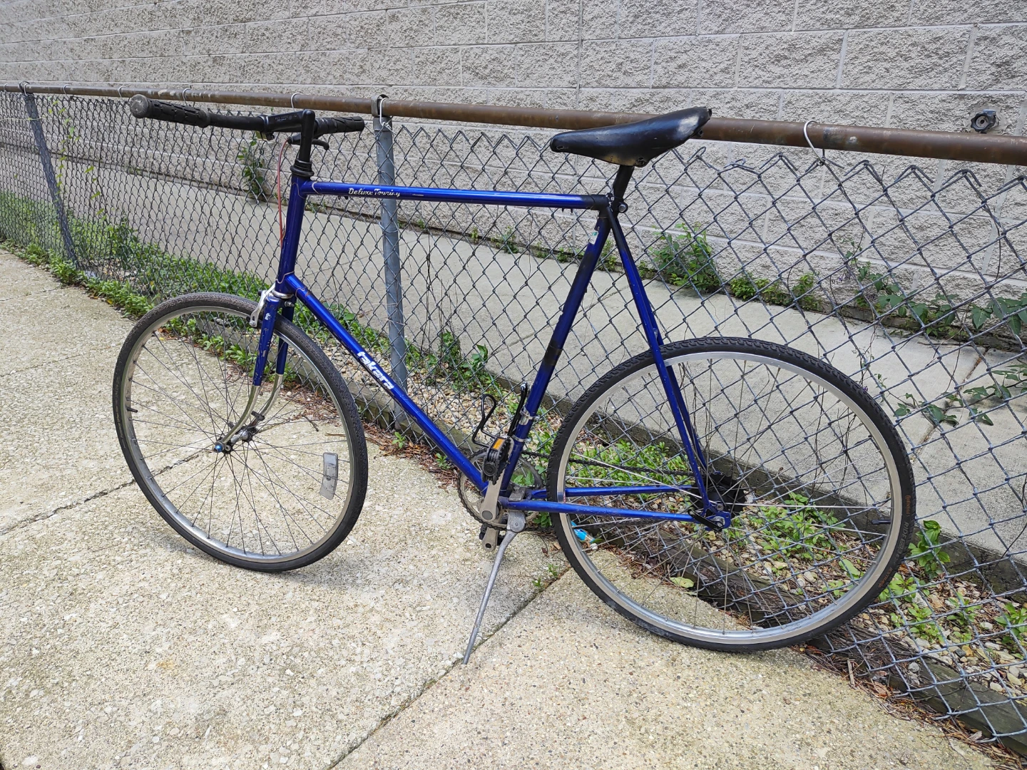 Extra large size Takara single speed road bike - photo 4