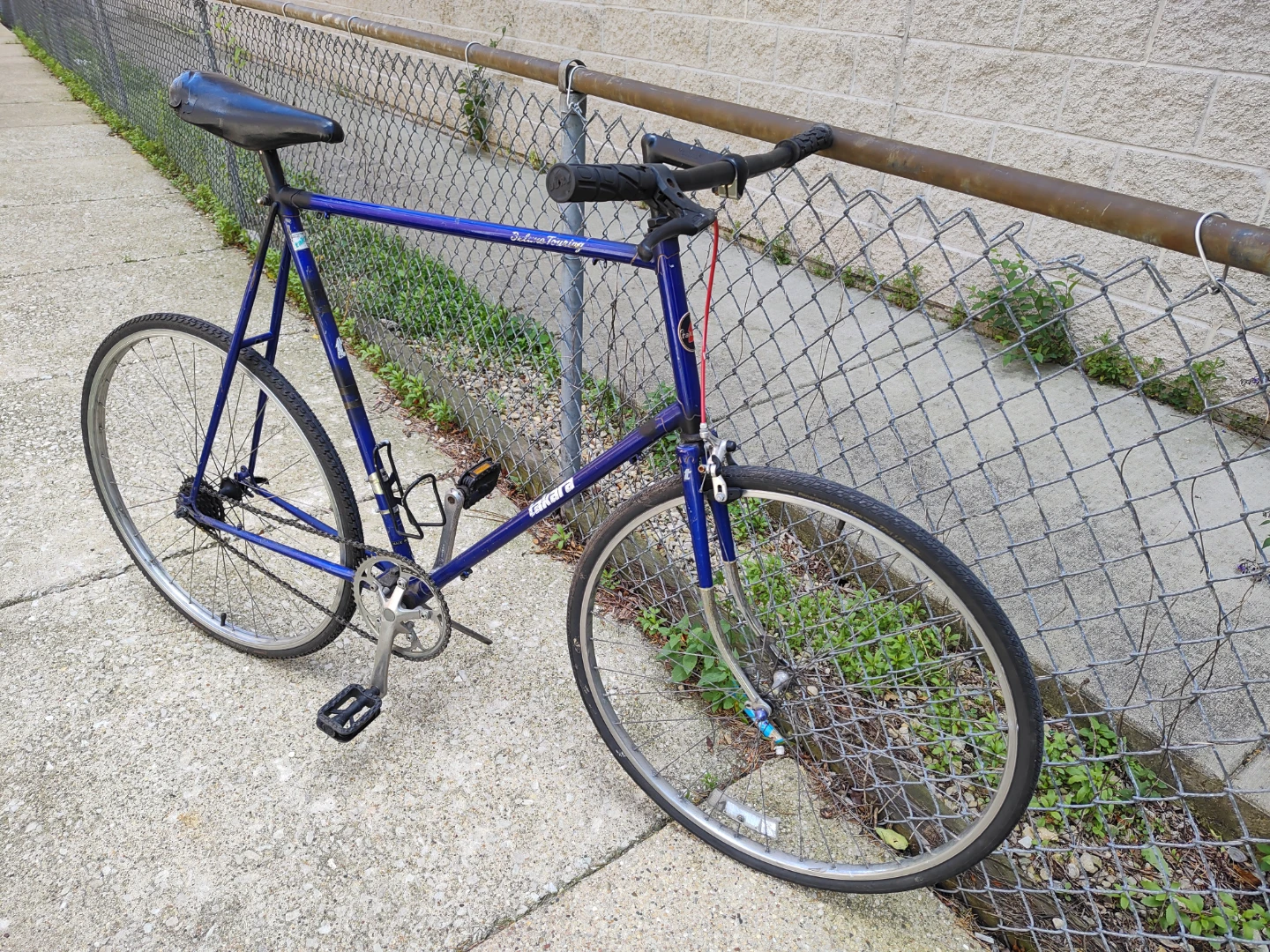 Extra large size Takara single speed road bike - photo 5