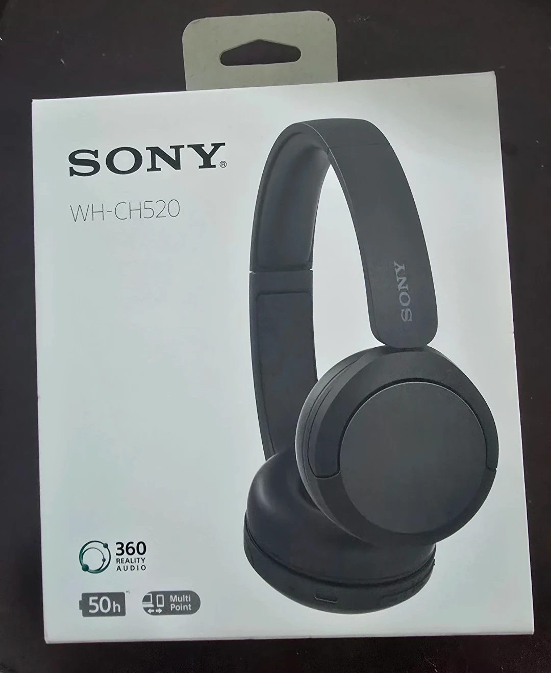 ​Sony WH-CH520 Headphones + Warranty until 2027