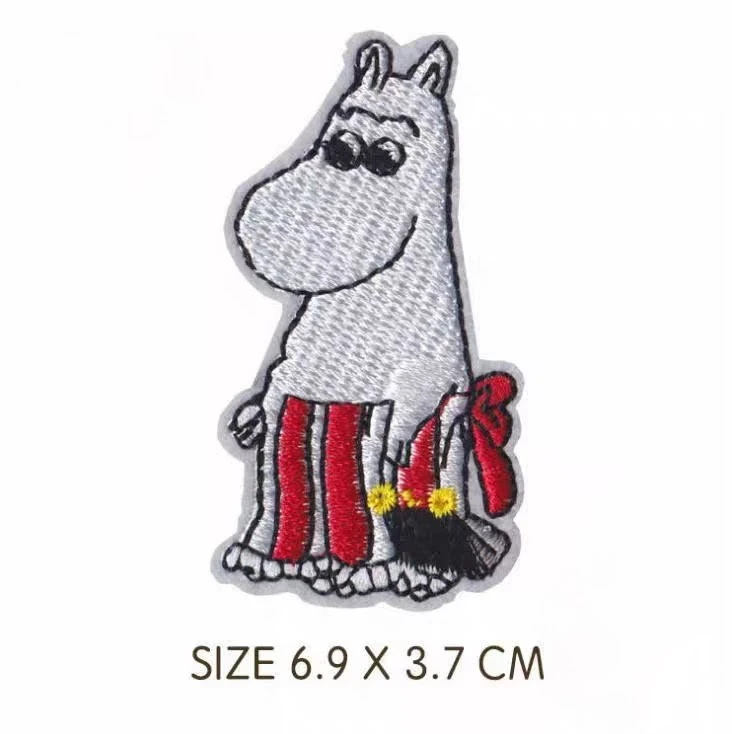 Moomin Moominmamma embroidered Patch iron-on new