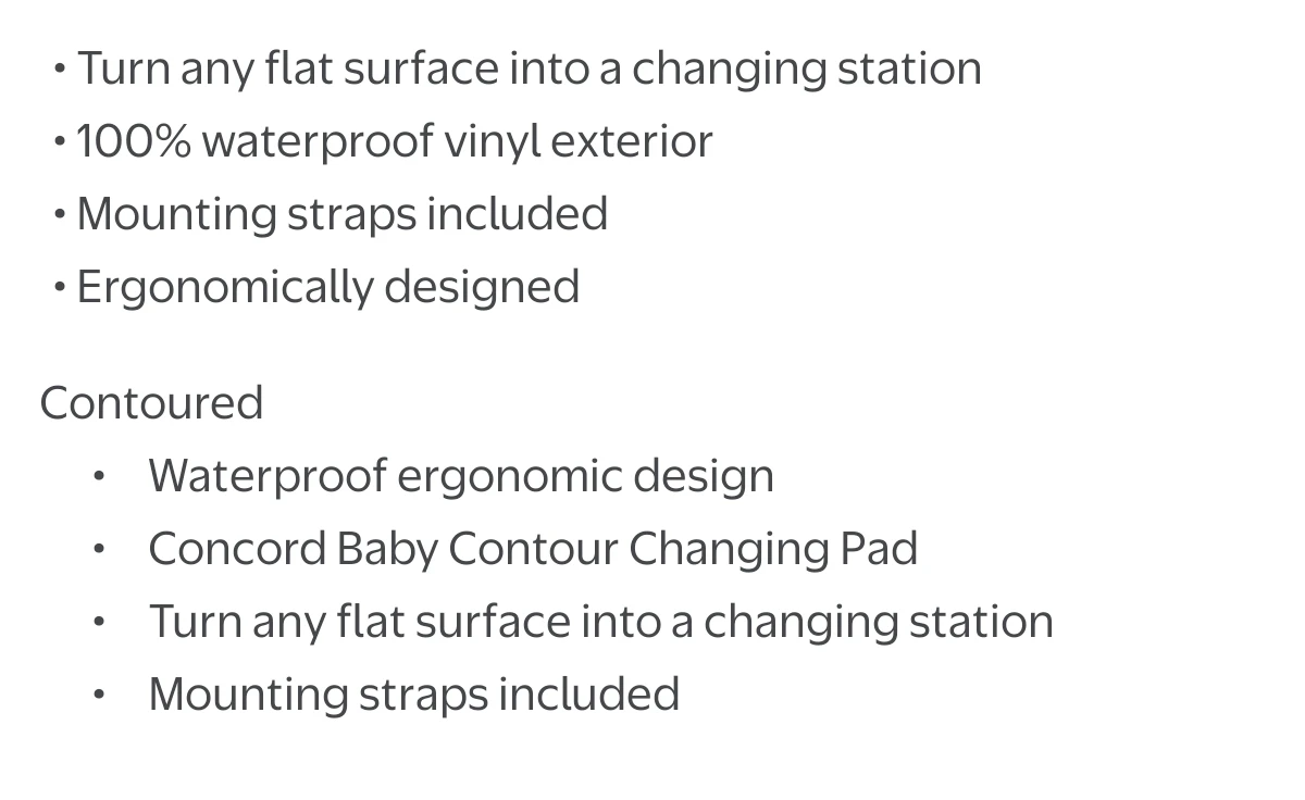 Baby Changing Pad and table - photo 4