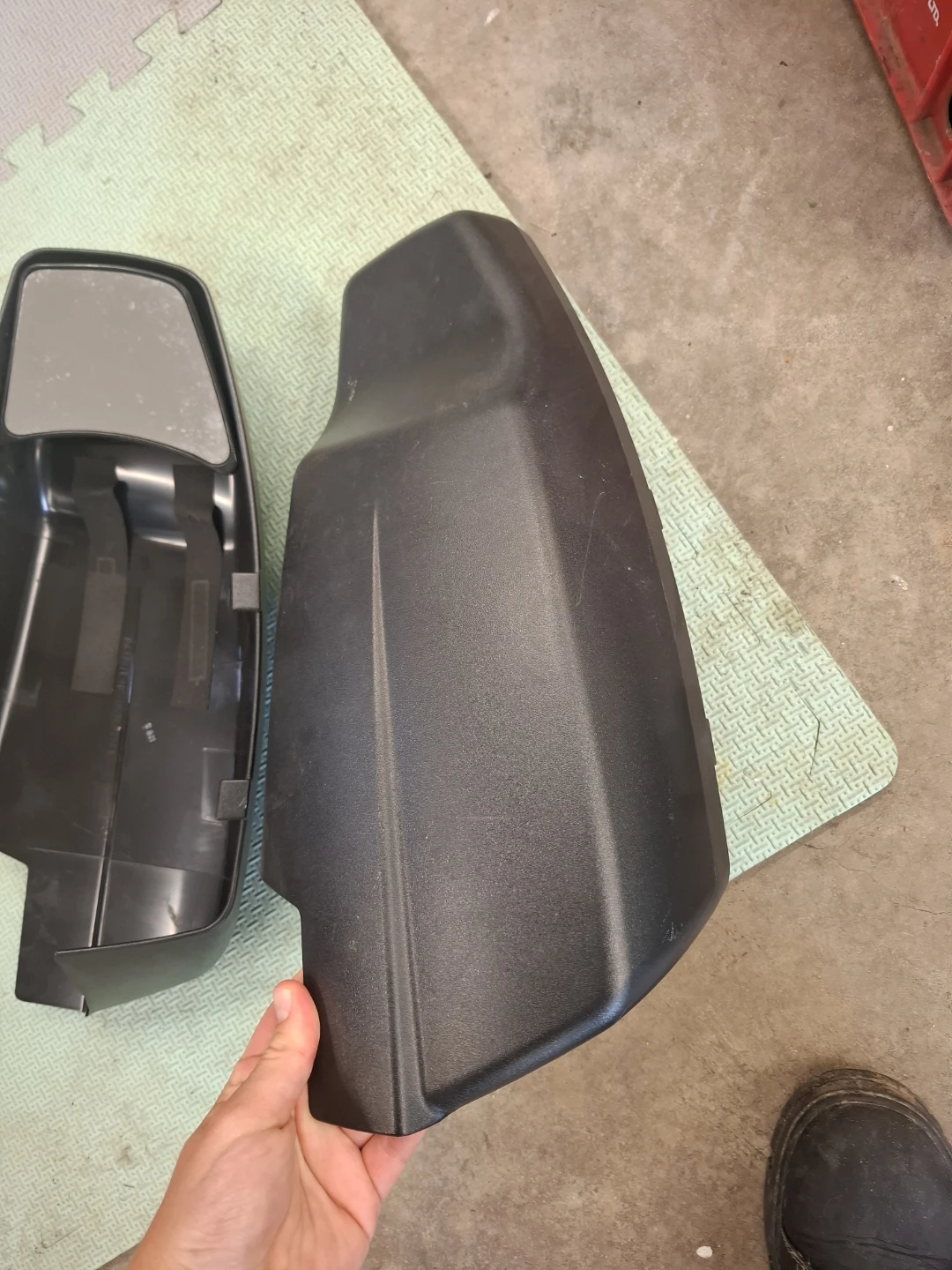 Black Side Mirror Covers - photo 2