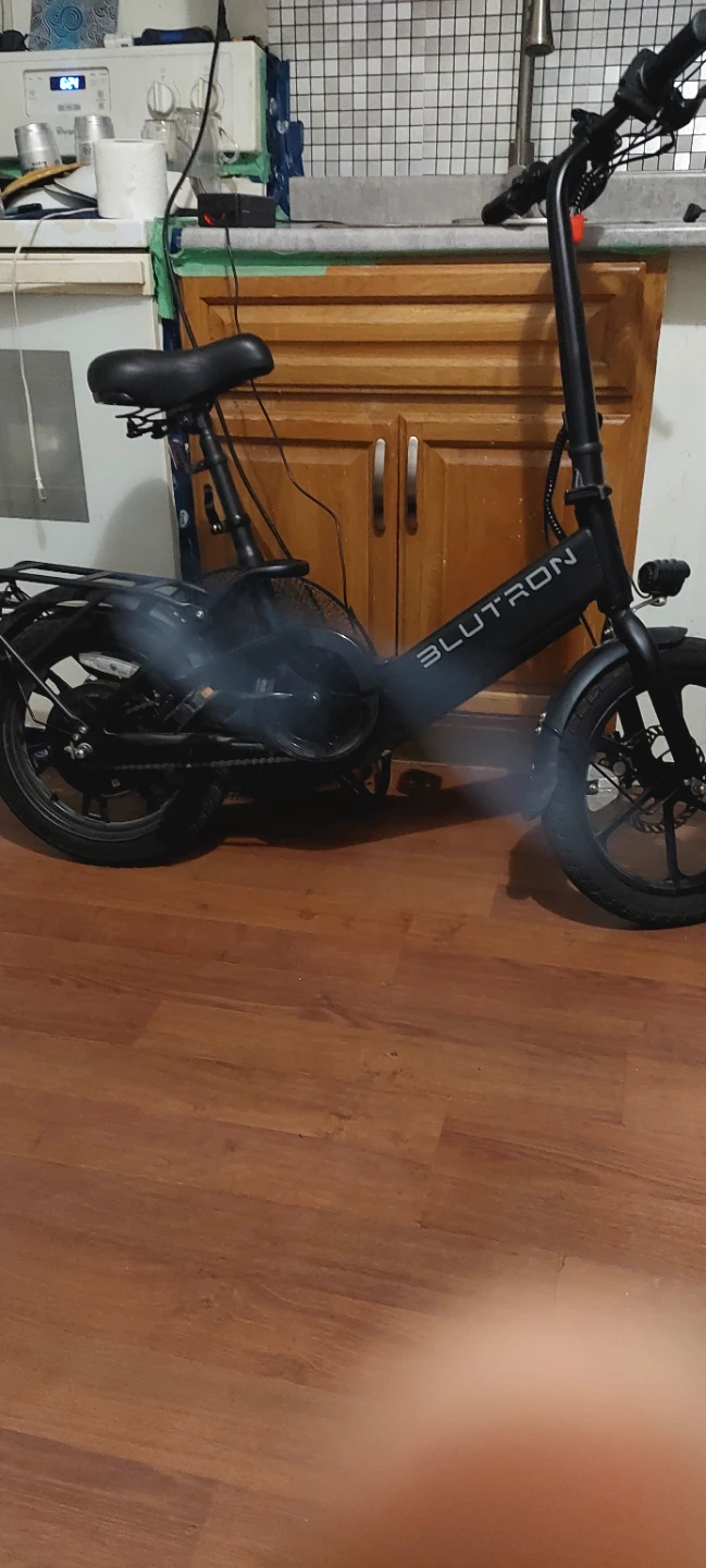 Blutron Folding Electric Bike - photo 2