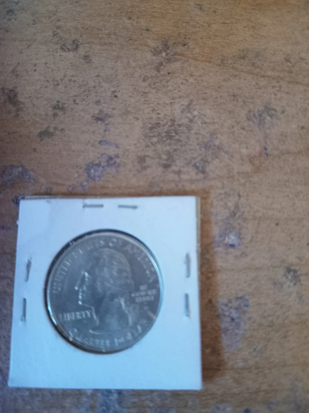 Michigan 2004 D American State Quarter - photo 2
