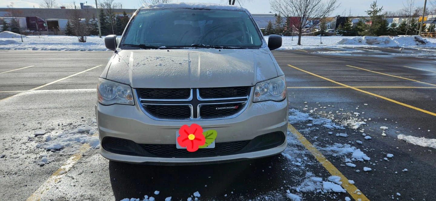 Dodge Grand Caravan 2014