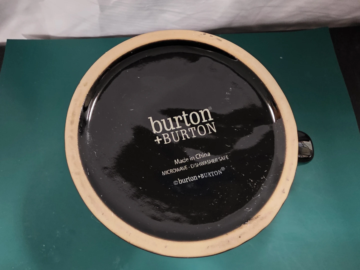 Burton + Burton Police Officer Mug - photo 4