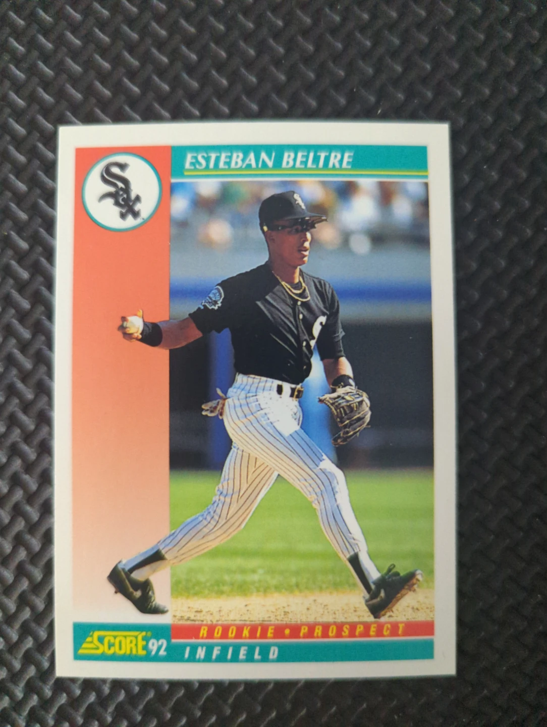 ⚽ 1992 Score Baseball Card - Esteban Beltre Rookie Prospect