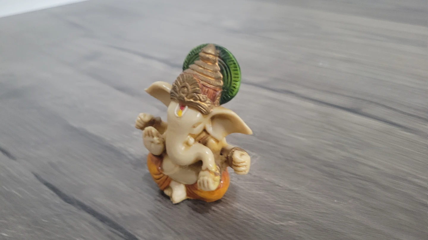 ⚽ Ganesha Figurine - photo 2