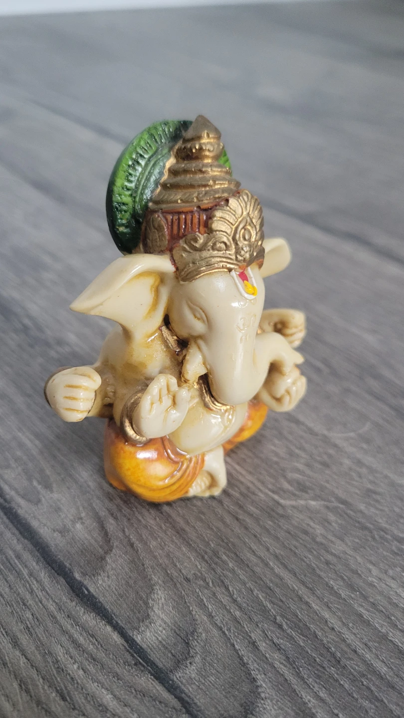 ⚽ Ganesha Figurine - photo 4