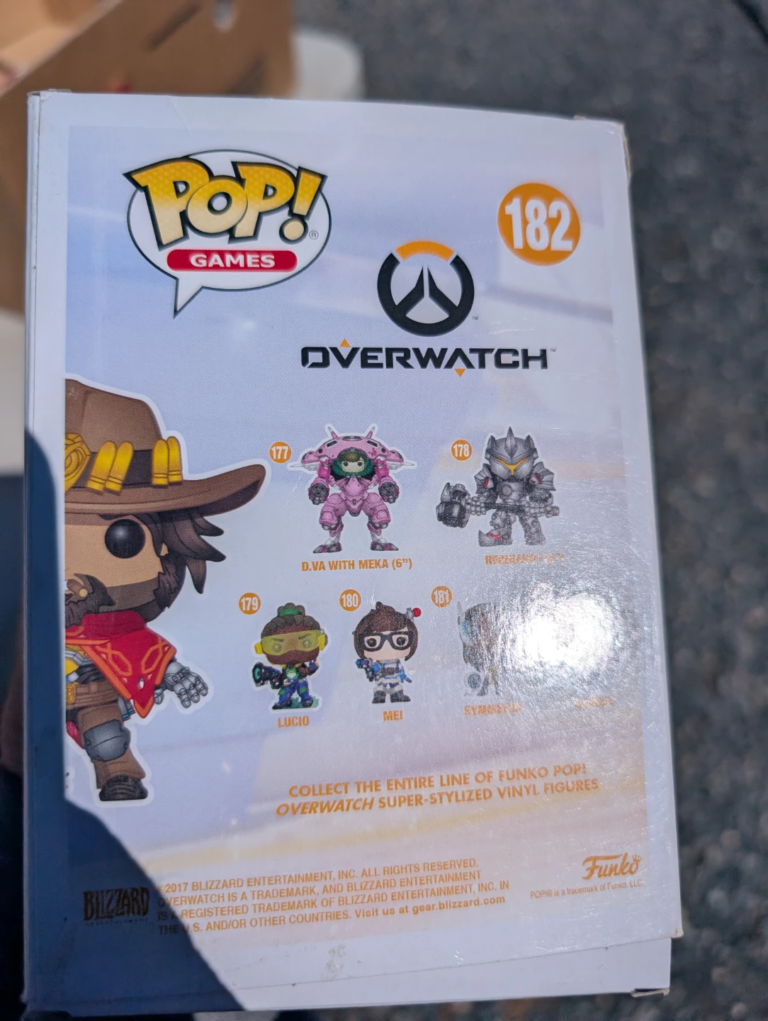 Funko Pop! Games Overwatch McCree Vinyl Figure #182 - photo 2