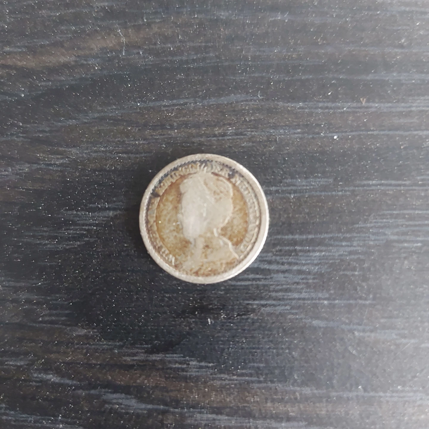 1919 Canadian 25 Cents Coin - photo 2