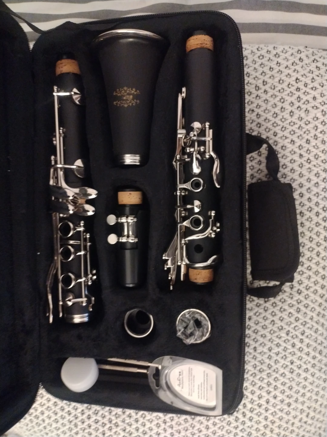 Student Clarinet with Case