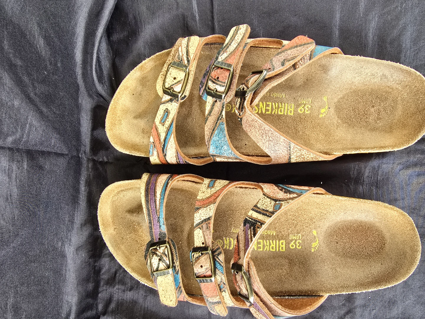 Birkenstock Arizona Sandals Size 39