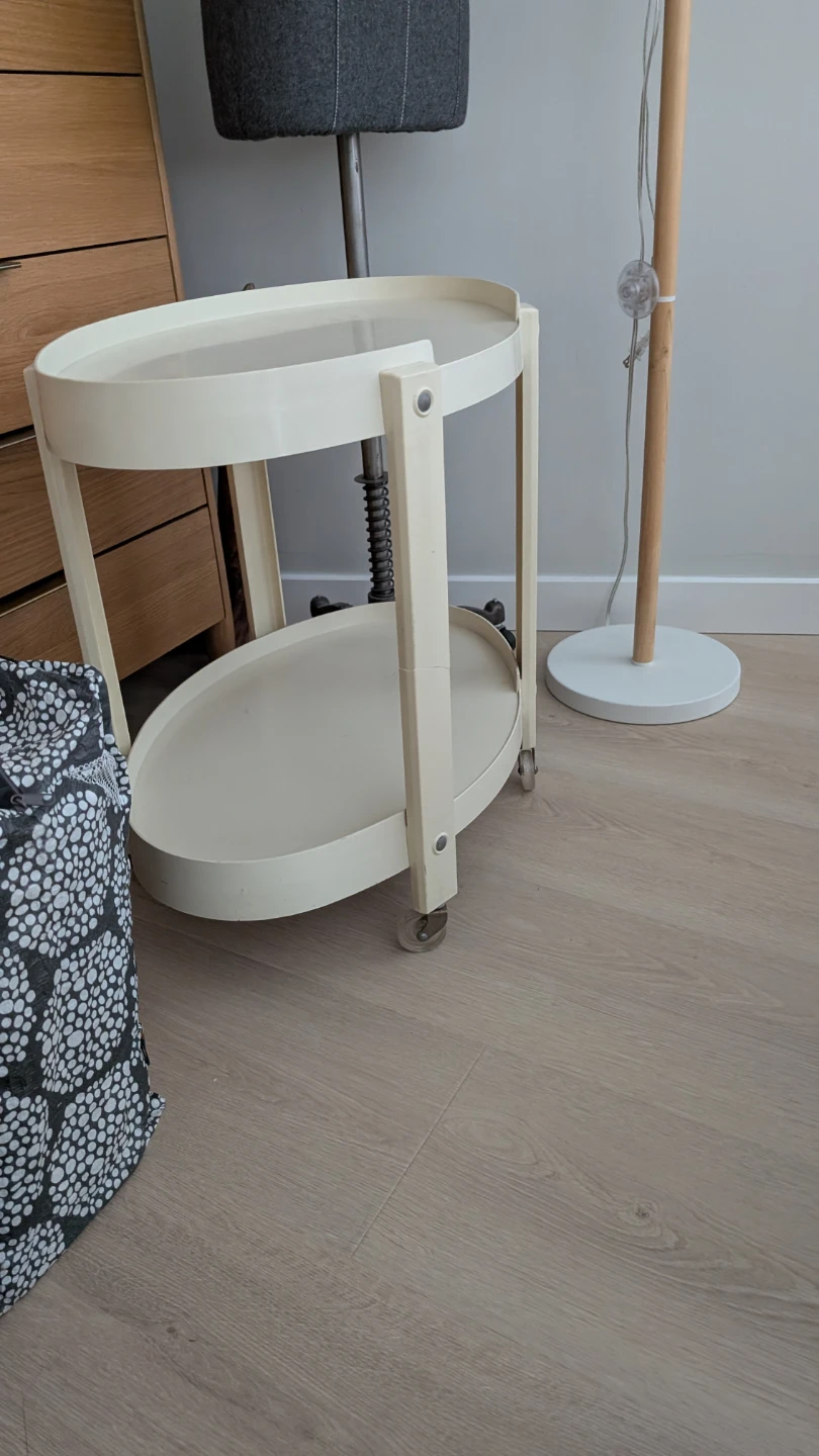 MCM Bar Cart