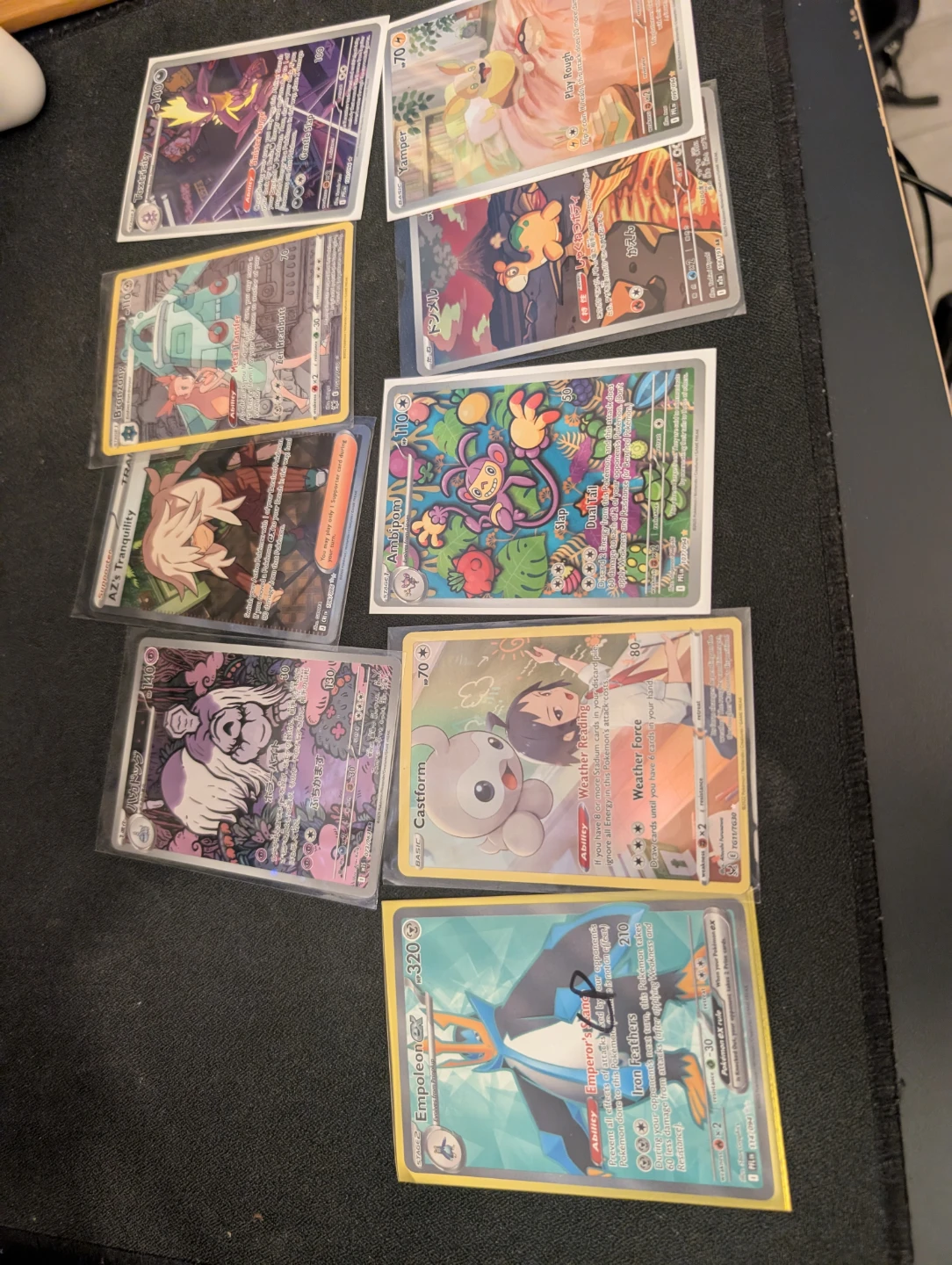 Pokemon Trading Cards Collection